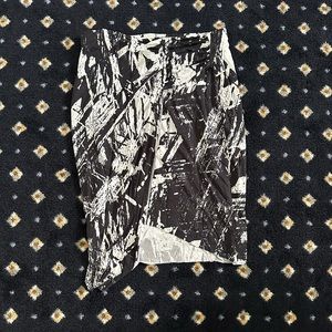 Helmut Lang Asymmetrical Skirt